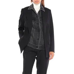 Alexander Wang Sartorial Tuxedo Jacket Wool/Denim